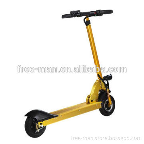 2015 Hot! Foldable electric scooter with handles for adults,36V 8Ah 350W electric skateboard with original samsung battery